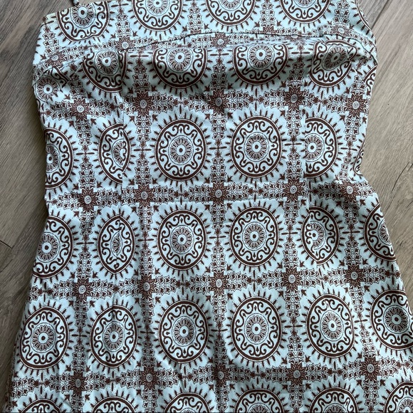 Willi Smith body-con dress halter style. - Picture 3 of 5